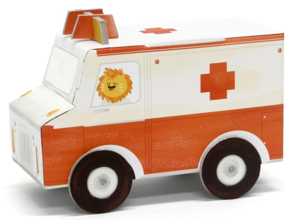 Krooom Jouet à Plier Ambulance